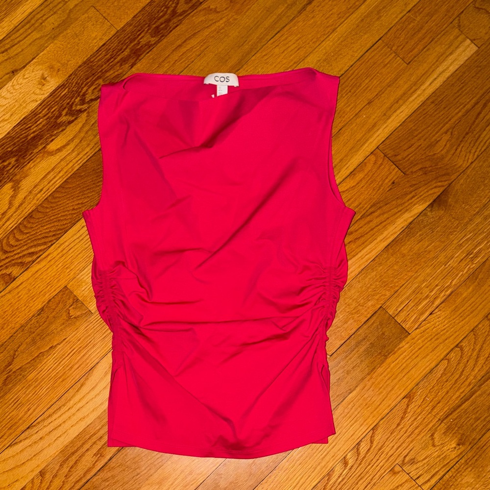 COS Hot Pink Top Sz. S